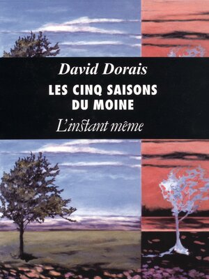 cover image of Les cinq saisons du moine